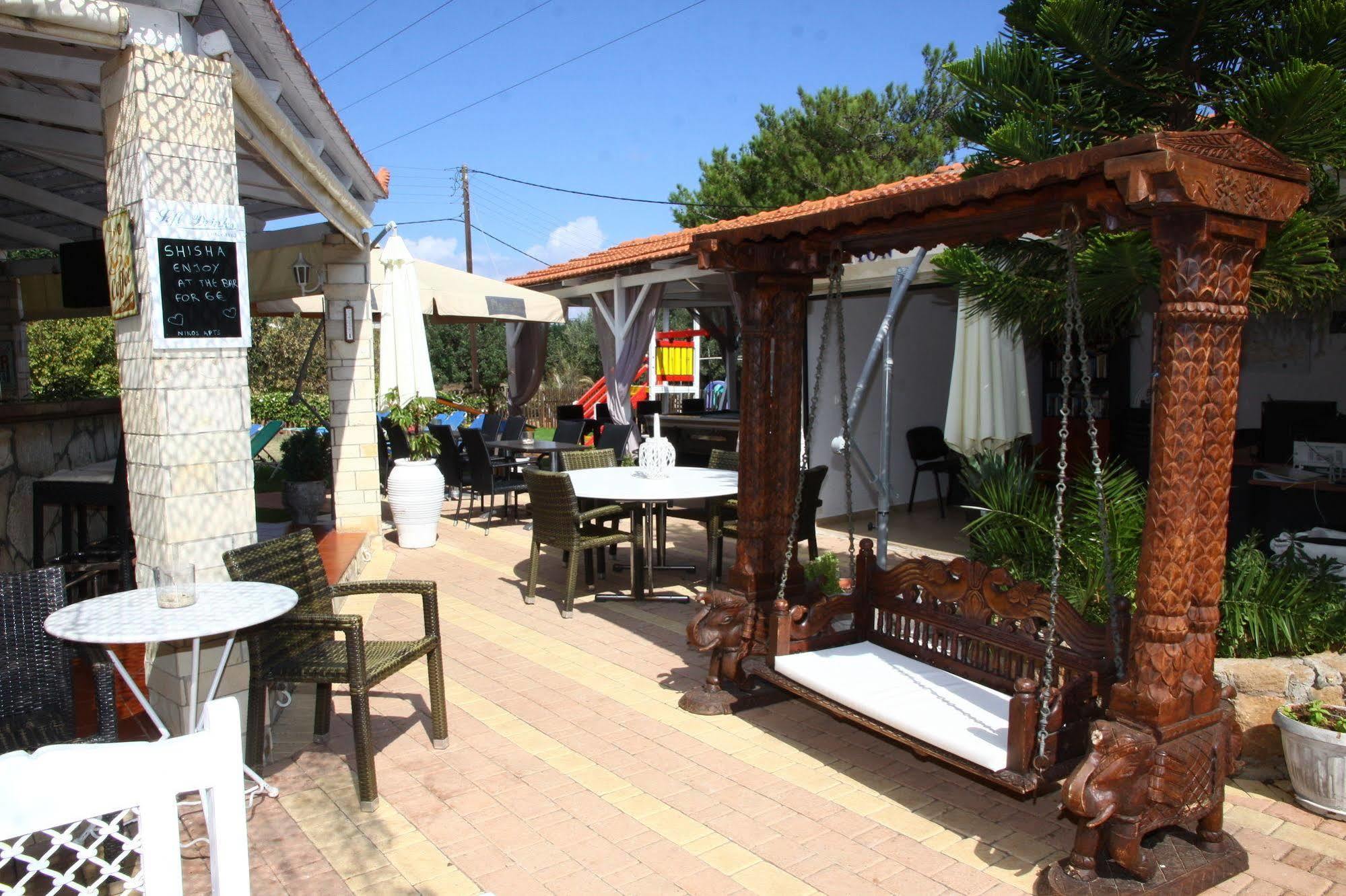 Nikos Apartments Stalida Exterior photo